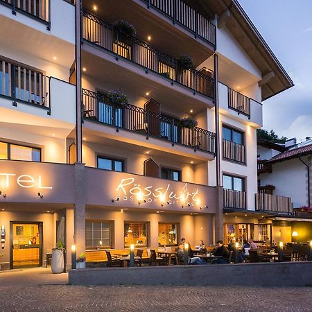 Hotel Roesslwirt Barbiano  Exteriér fotografie