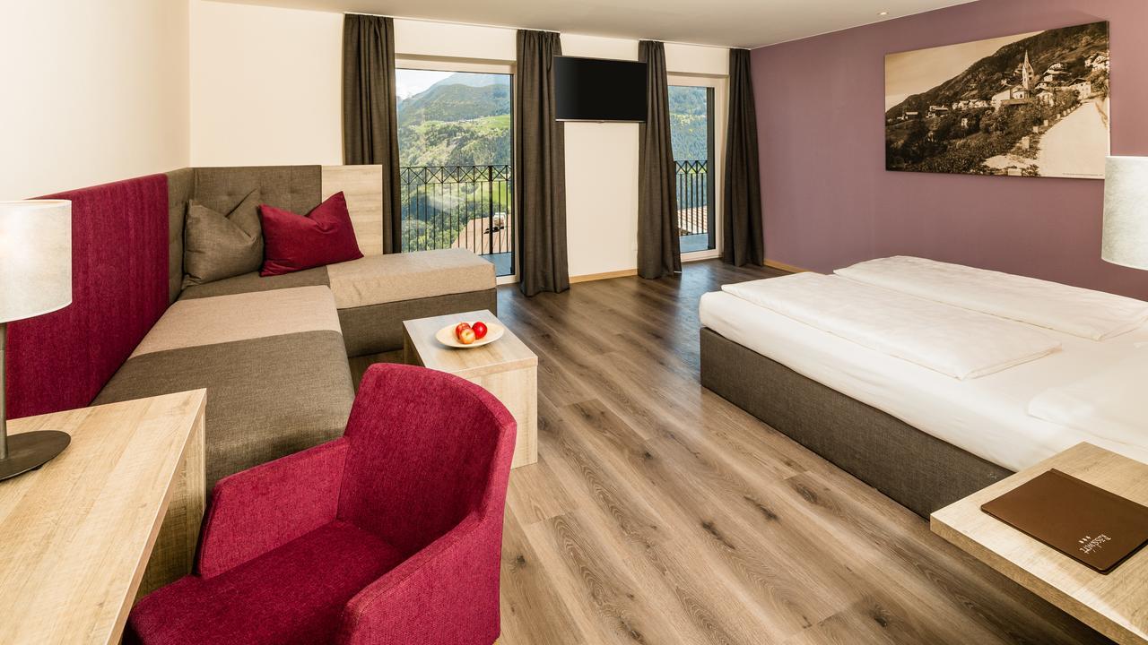 Hotel Roesslwirt Barbiano  Exteriér fotografie