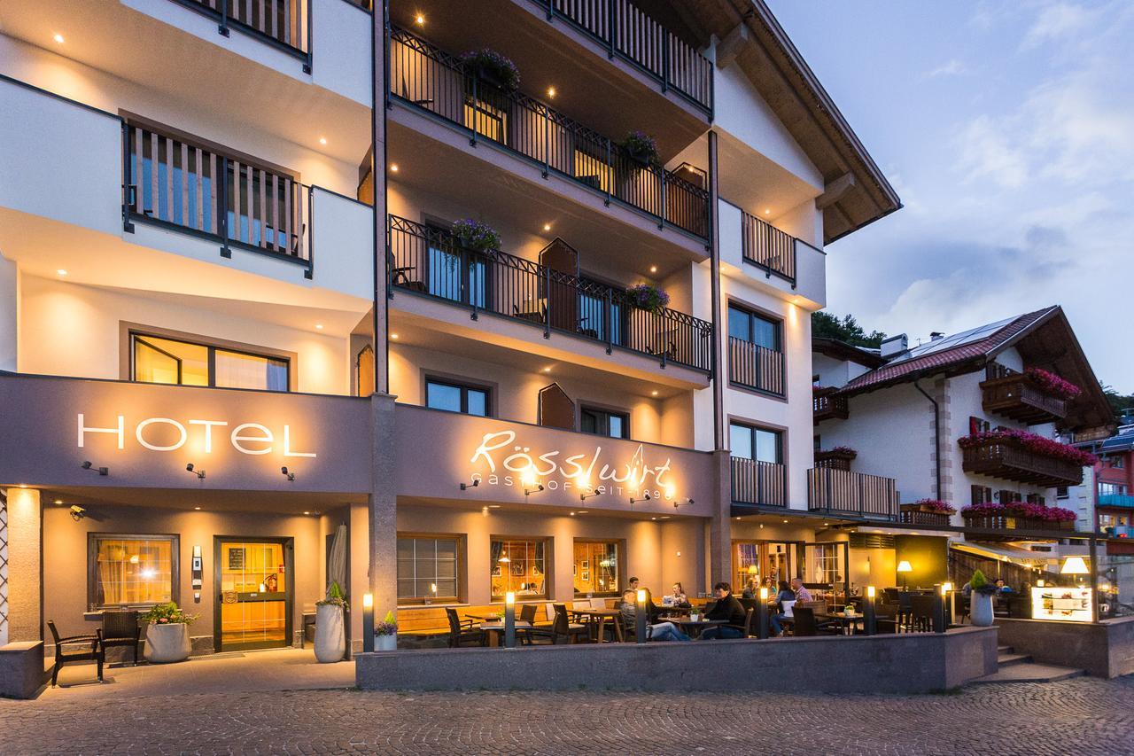 Hotel Roesslwirt Barbiano  Exteriér fotografie