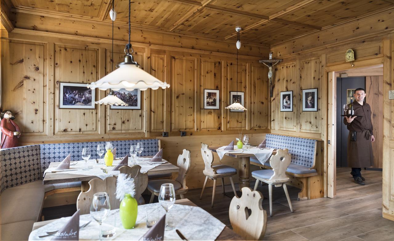 Hotel Roesslwirt Barbiano  Exteriér fotografie