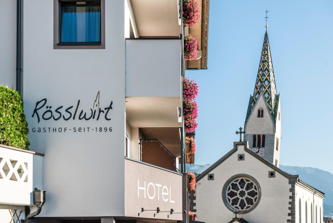 Hotel Roesslwirt Barbiano  Exteriér fotografie
